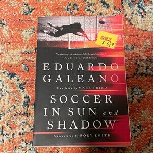 Soccer in Sun and Shadow Book